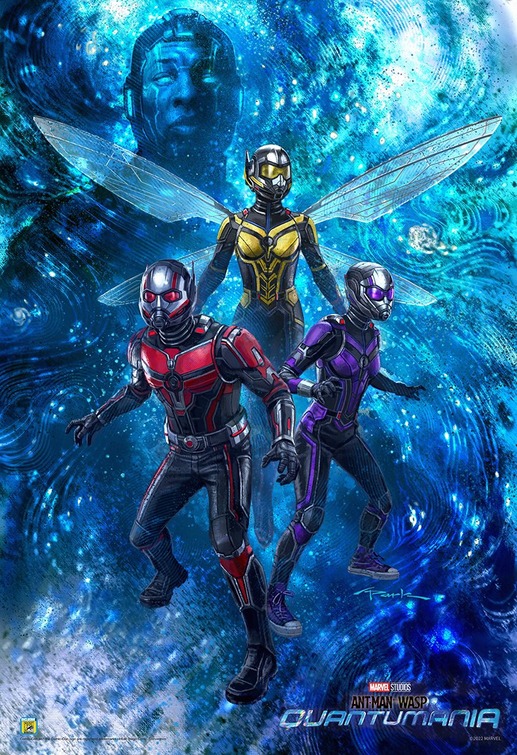 Ant-Man and the Wasp: Quantumania Movie Poster