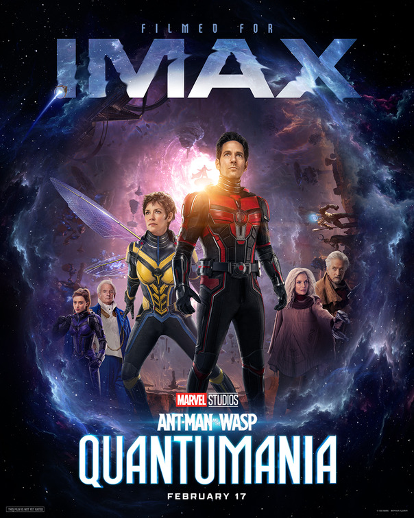 Ant-Man and the Wasp: Quantumania Movie Poster