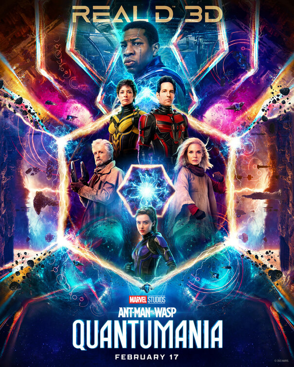 Ant-Man and the Wasp: Quantumania Movie Poster