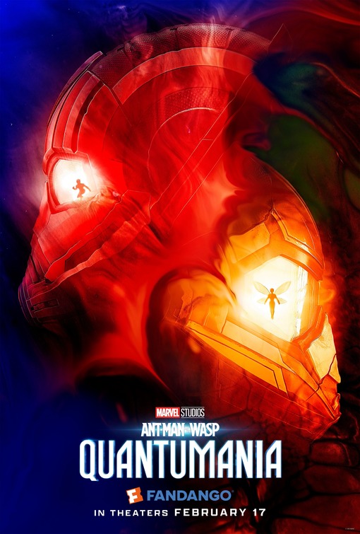 Ant-Man and the Wasp: Quantumania Movie Poster