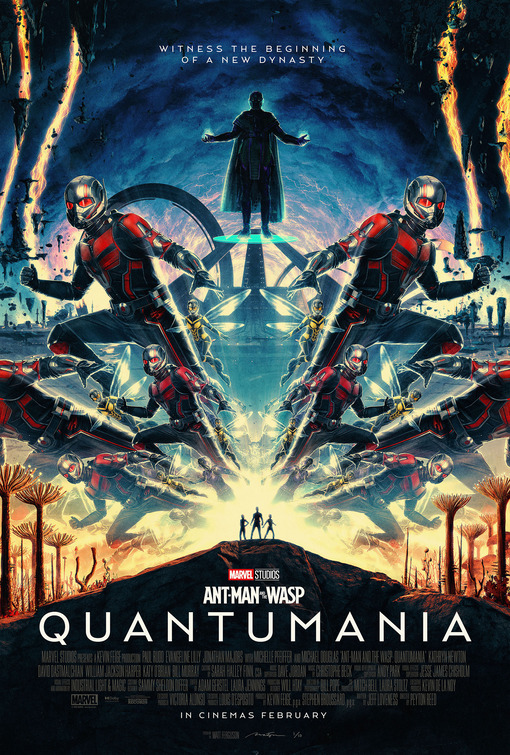 Ant-Man and the Wasp: Quantumania Movie Poster