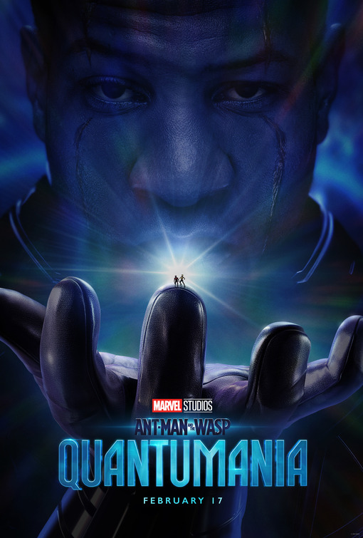 Ant-Man and the Wasp: Quantumania Movie Poster