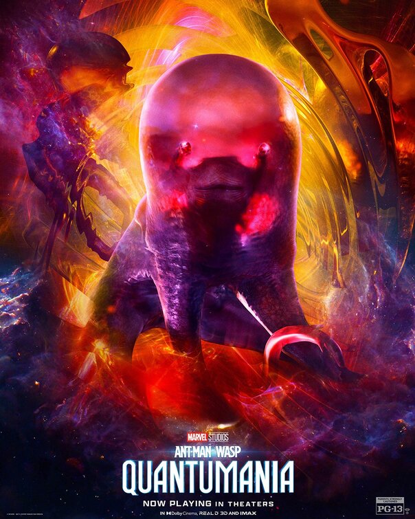 Ant-Man and the Wasp: Quantumania Movie Poster