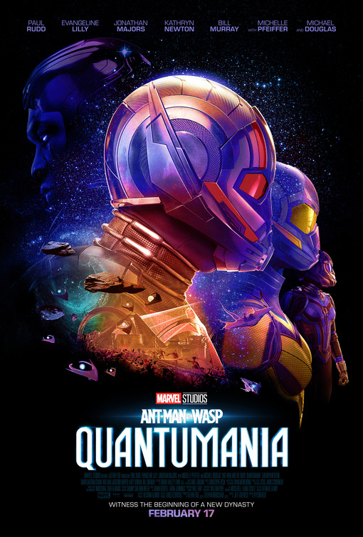 Ant-Man and the Wasp: Quantumania Movie Poster