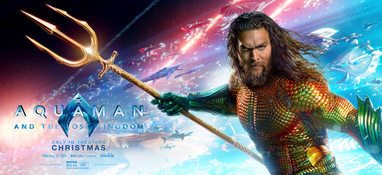 Aquaman and the Lost Kingdom Movie Poster