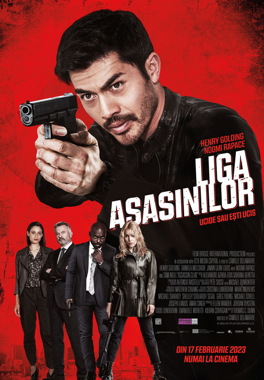 Assassin Club Movie Poster