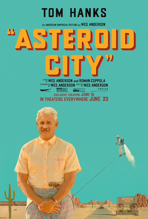 Asteroid City Movie Poster