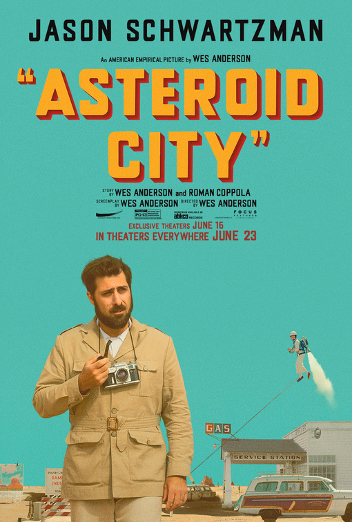 Asteroid City Movie Poster