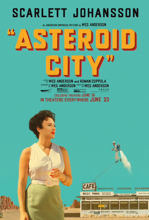 Asteroid City Movie Poster