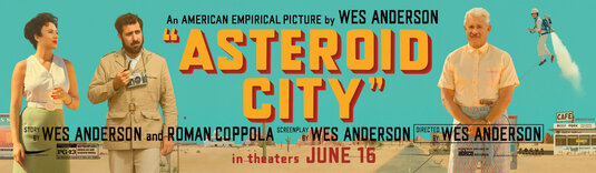 Asteroid City Movie Poster