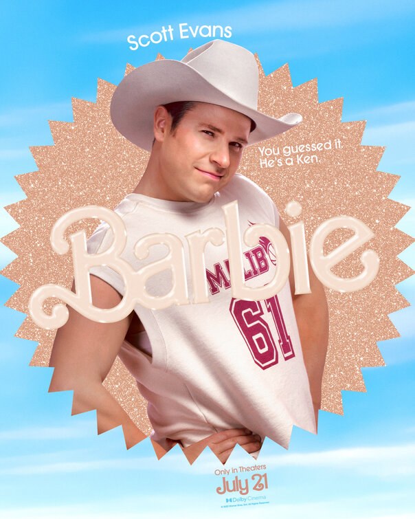 Barbie Movie Poster