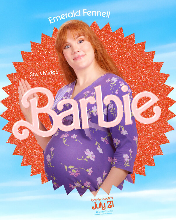 Barbie Movie Poster