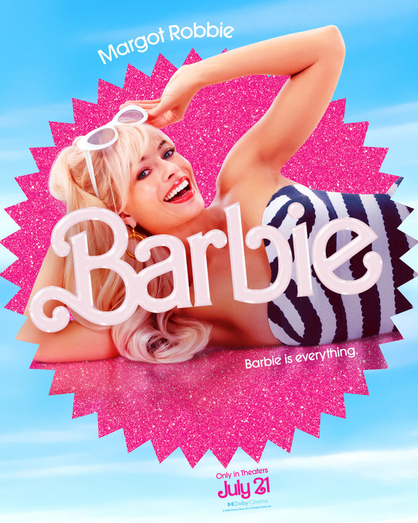 Barbie Movie Poster