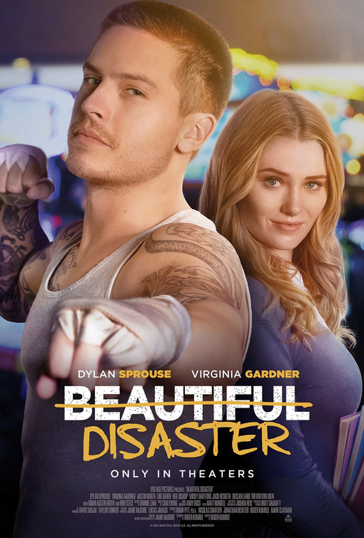 Beautiful Disaster Movie Poster