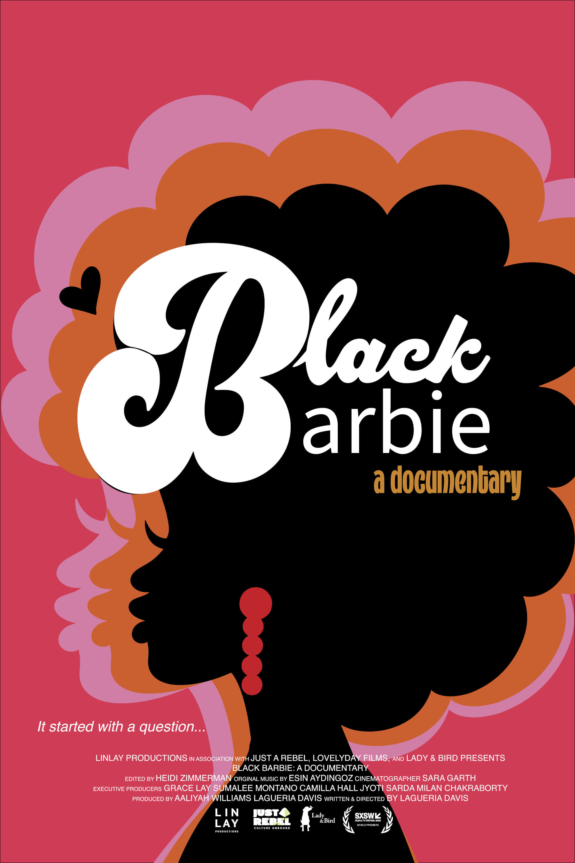 Mega Sized Movie Poster Image for Black Barbie: A Documentary (#1 of 2)