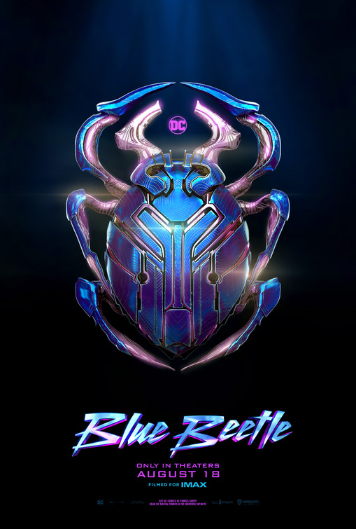 Blue Beetle Movie Poster