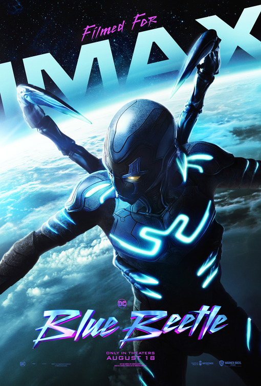 Blue Beetle Movie Poster