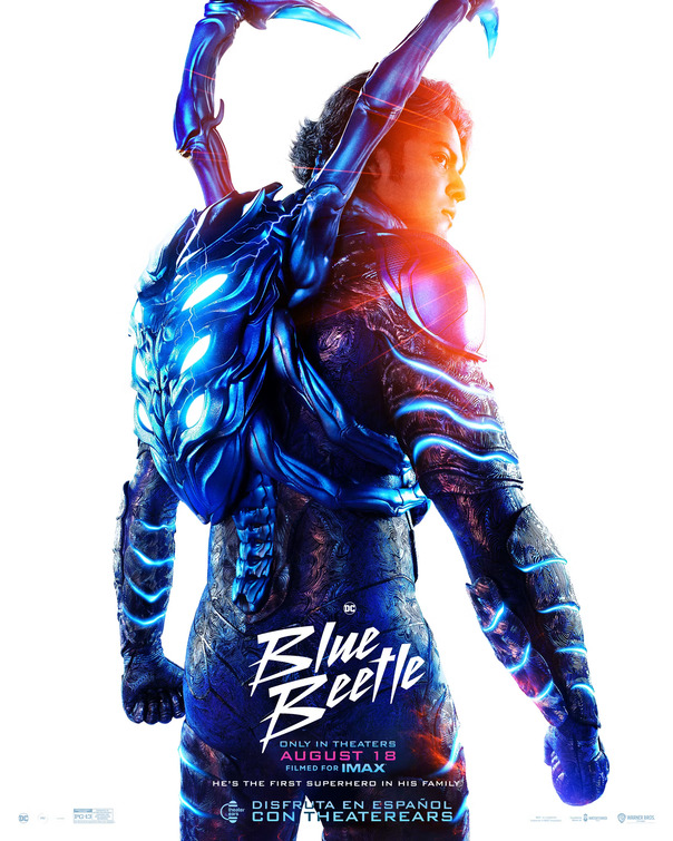 Blue Beetle Movie Poster