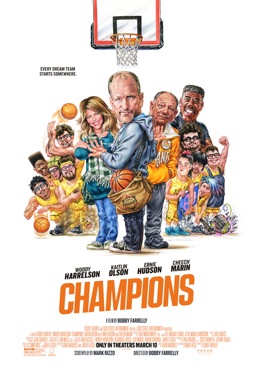 Champions Movie Poster