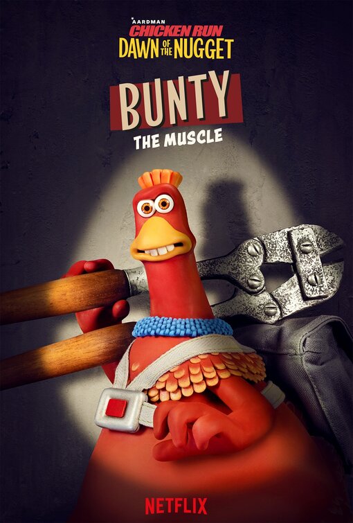 Chicken Run: Dawn of the Nugget Movie Poster