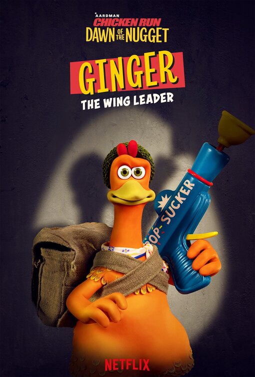 Chicken Run: Dawn of the Nugget Movie Poster