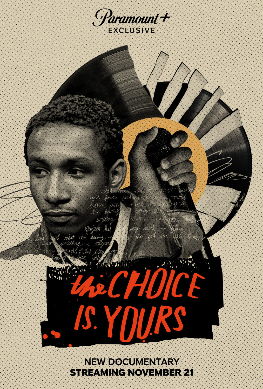 Extra Large Movie Poster Image for The Choice Is Yours 