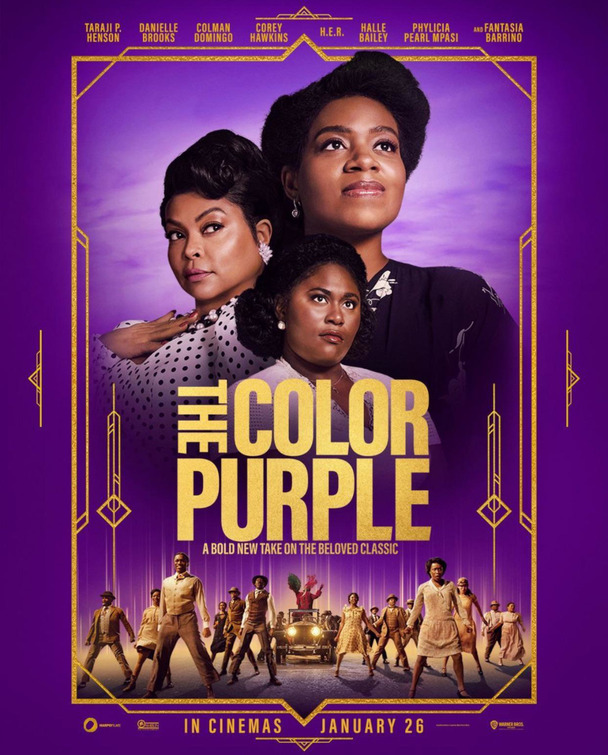 The Color Purple Movie Poster