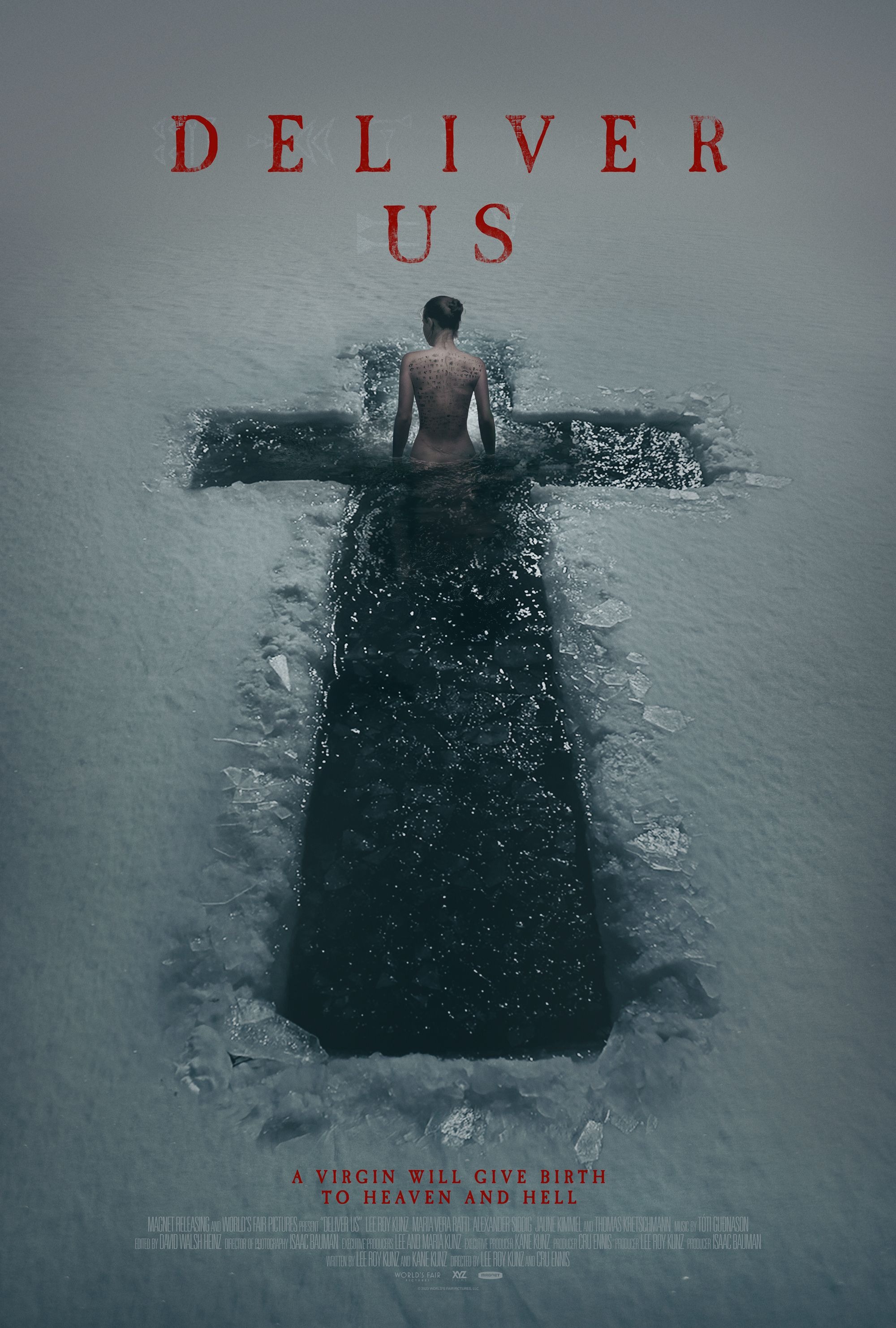 Mega Sized Movie Poster Image for Deliver Us 