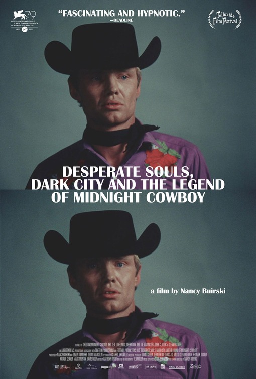 Desperate Souls, Dark City and the Legend of Midnight Cowboy Movie Poster