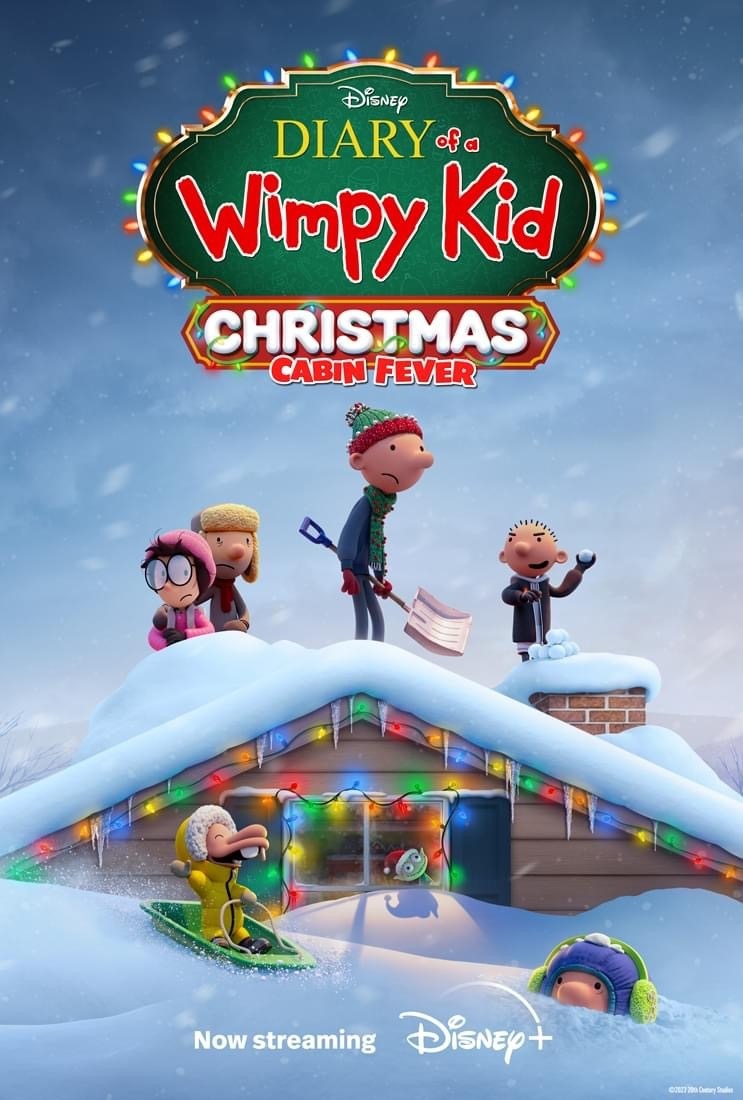 Extra Large Movie Poster Image for Diary of a Wimpy Kid Christmas: Cabin Fever (#5 of 5)