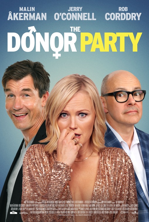 The Donor Party Movie Poster