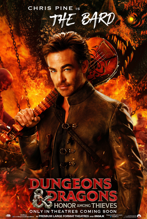 Dungeons & Dragons: Honor Among Thieves Movie Poster