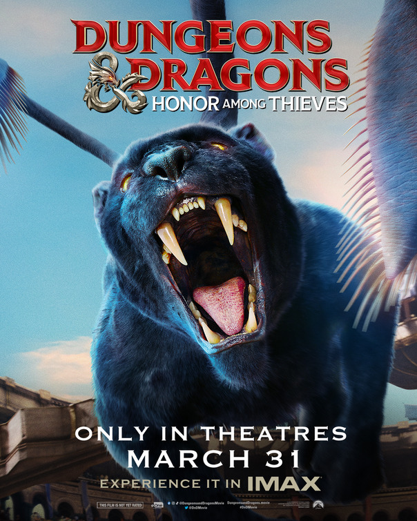 Dungeons & Dragons: Honor Among Thieves Movie Poster