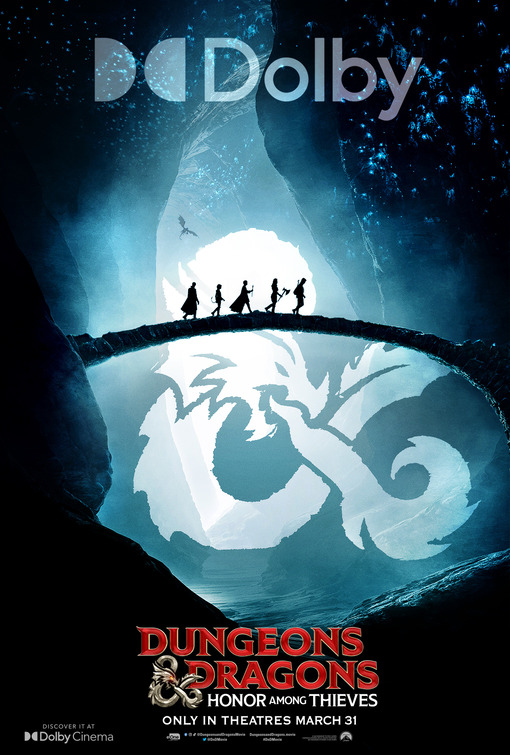 Dungeons & Dragons: Honor Among Thieves Movie Poster