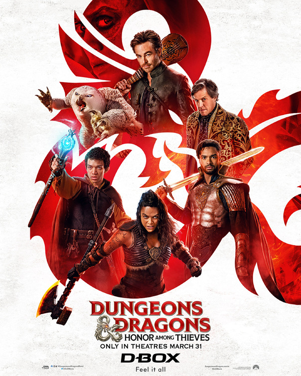 Dungeons & Dragons: Honor Among Thieves Movie Poster