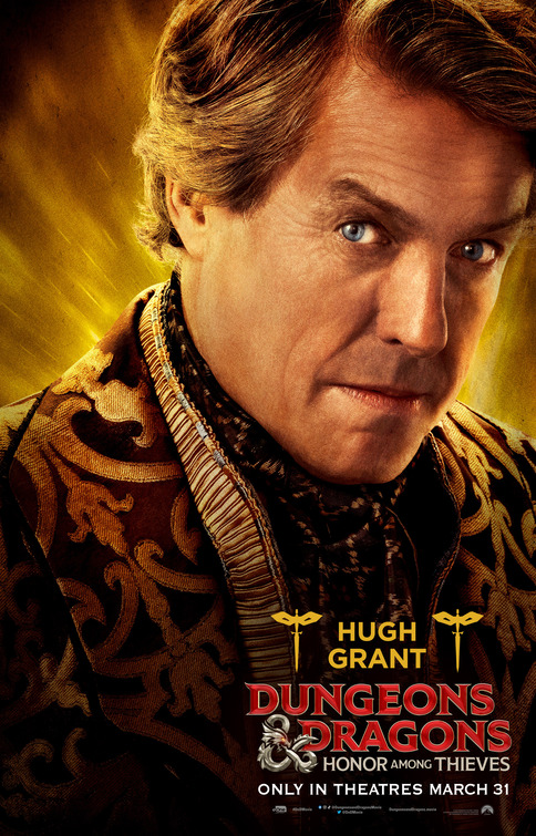 Dungeons & Dragons: Honor Among Thieves Movie Poster