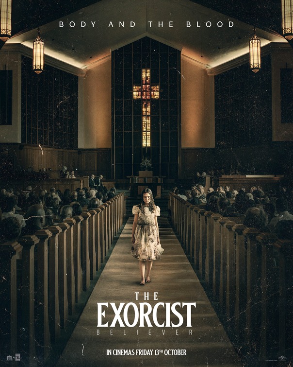 The Exorcist: Believer Movie Poster