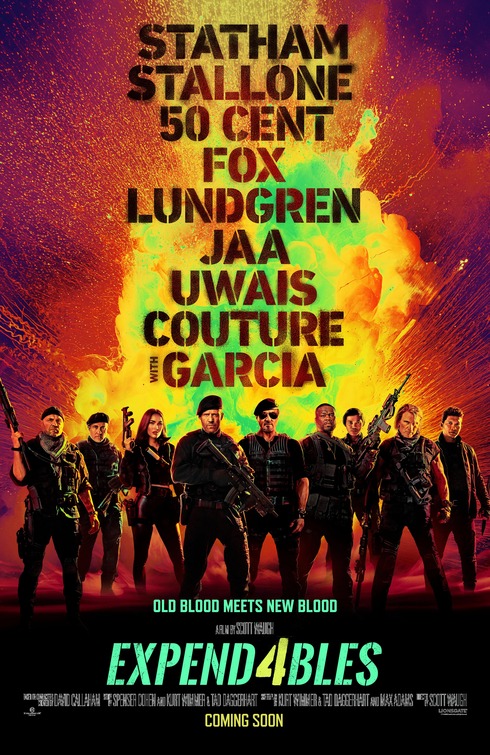 Expendables 4 Movie Poster