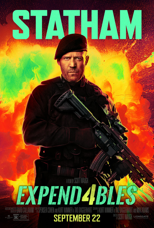 Expendables 4 Movie Poster