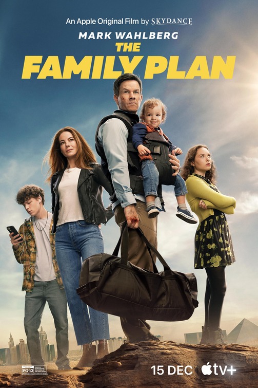 The Family Plan Movie Poster