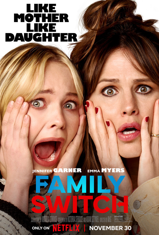 Family Switch Movie Poster