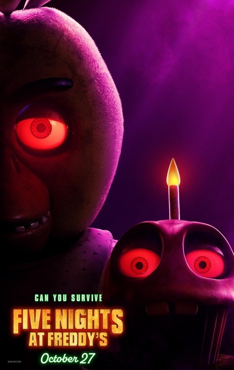 Five Nights at Freddy's Movie Poster