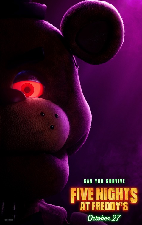 Five Nights at Freddy's Movie Poster