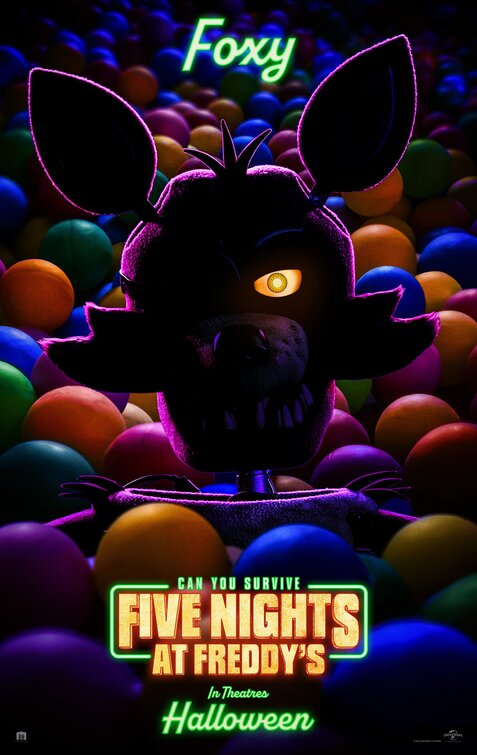 Five Nights at Freddy's Movie Poster