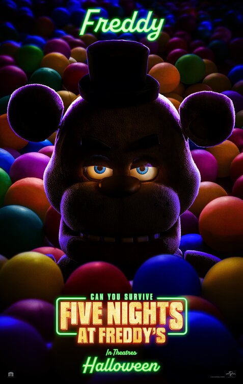 Five Nights at Freddy's Movie Poster