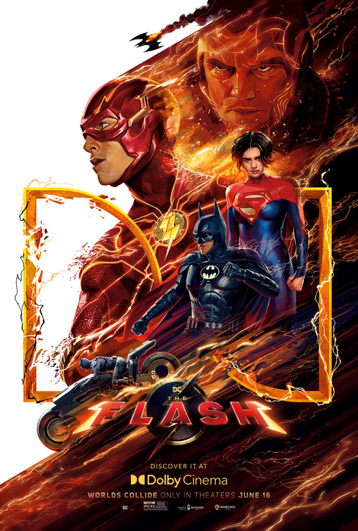 The Flash Movie Poster