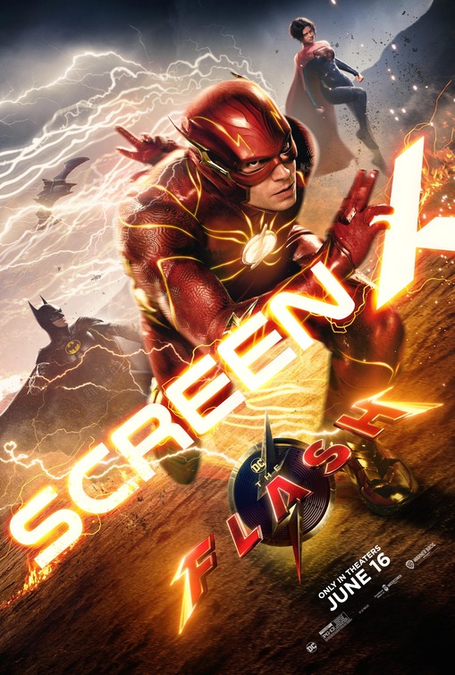 The Flash Movie Poster