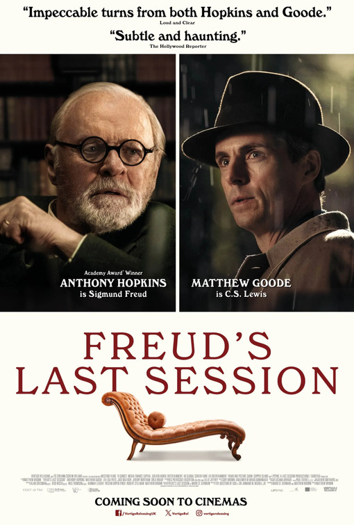 Freud's Last Session Movie Poster