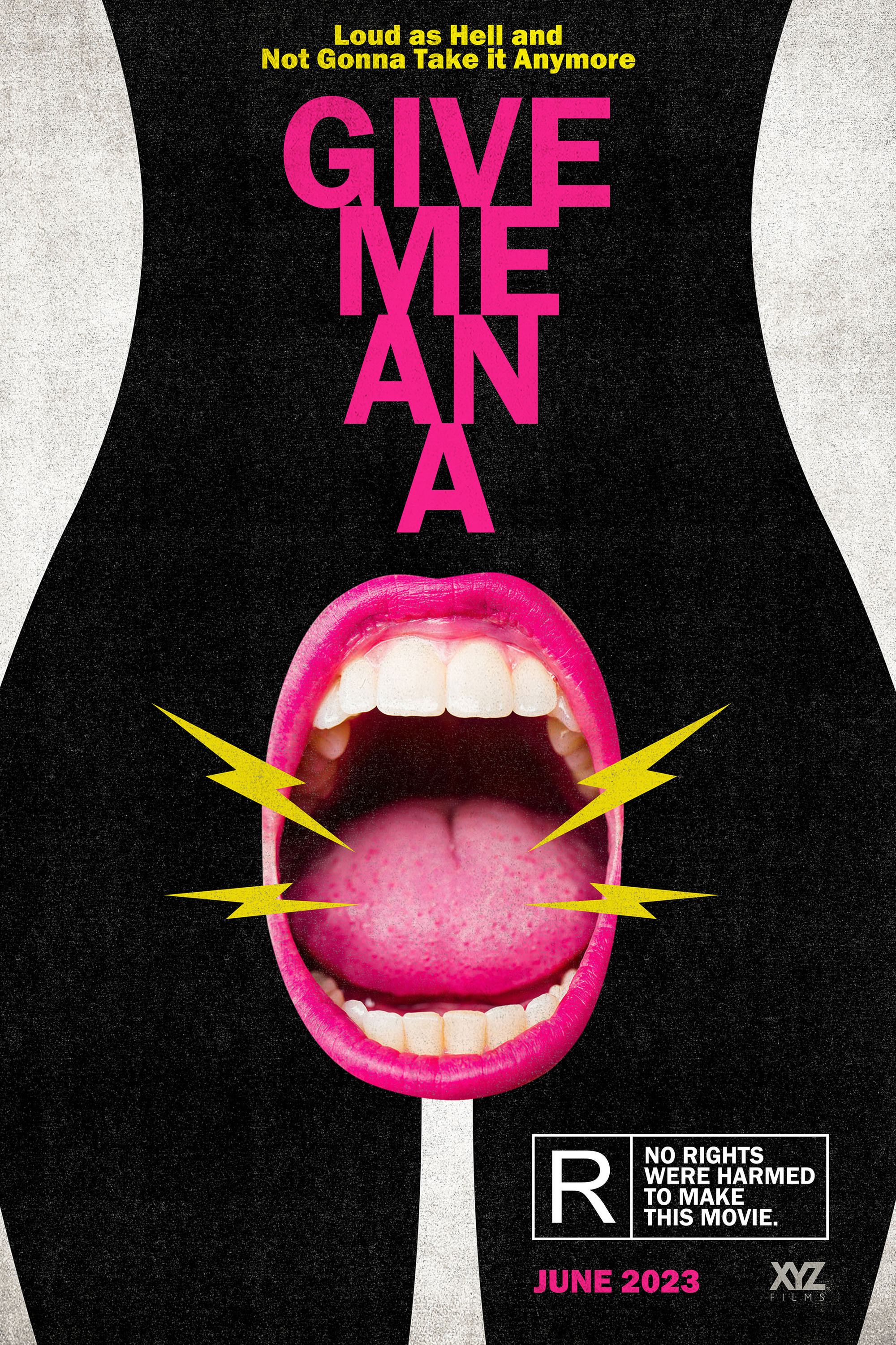 Mega Sized Movie Poster Image for Give Me an A (#1 of 2)