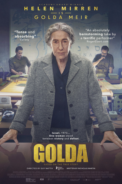 Golda Movie Poster